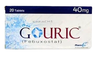 Gouric (40Mg) 20 Tablets