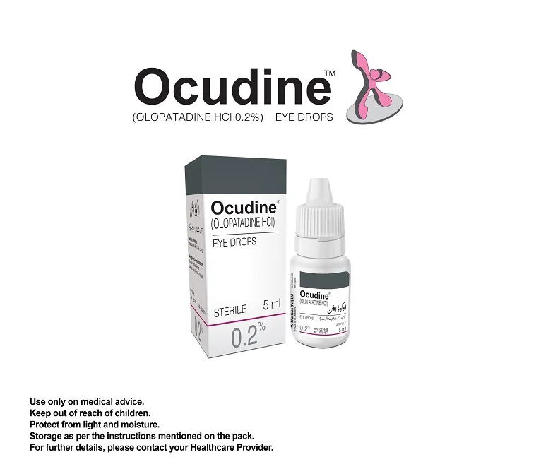 Ocudine (0.2%) 5Ml Eye Drops