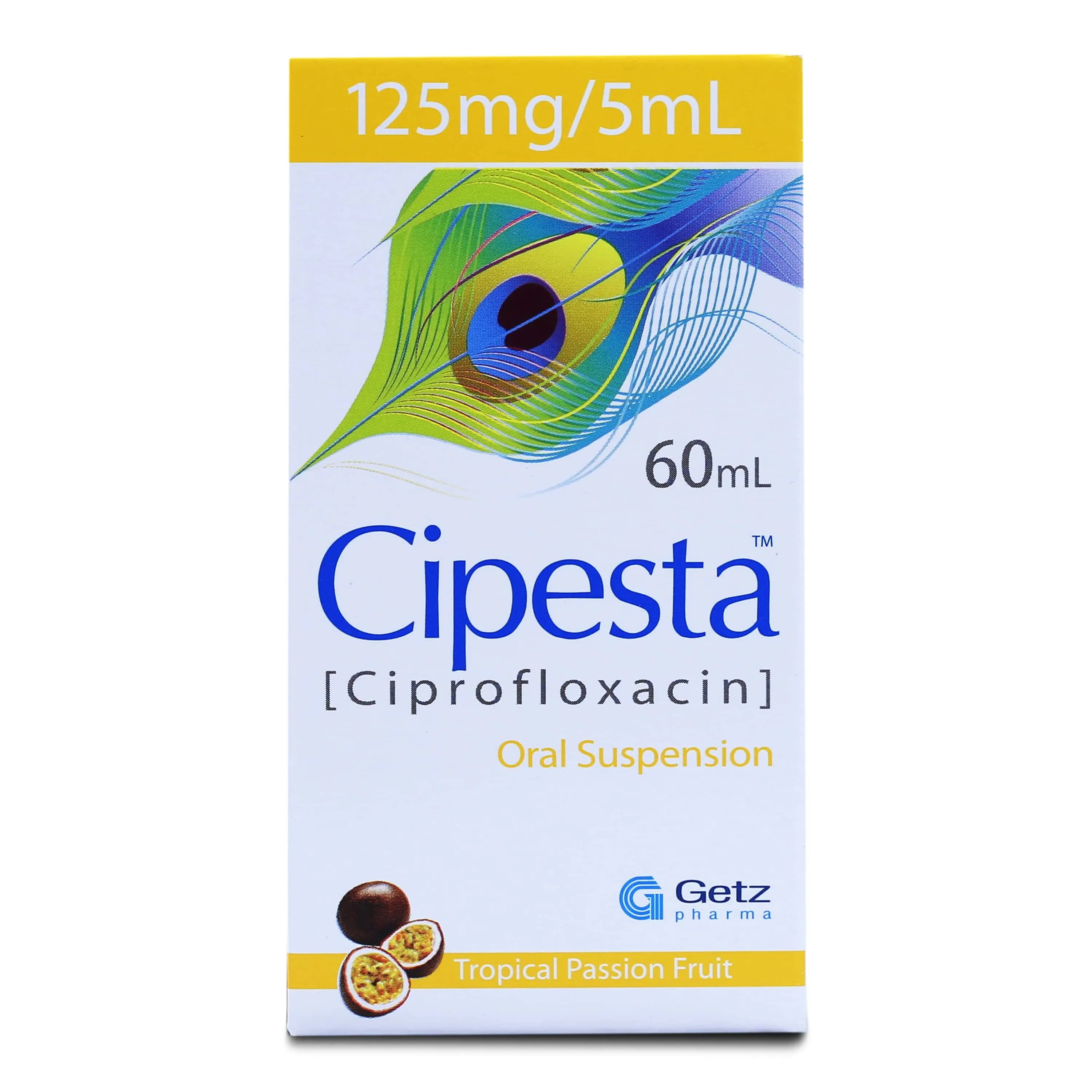 Cipesta (125Mg/5Ml) 60Ml Suspension