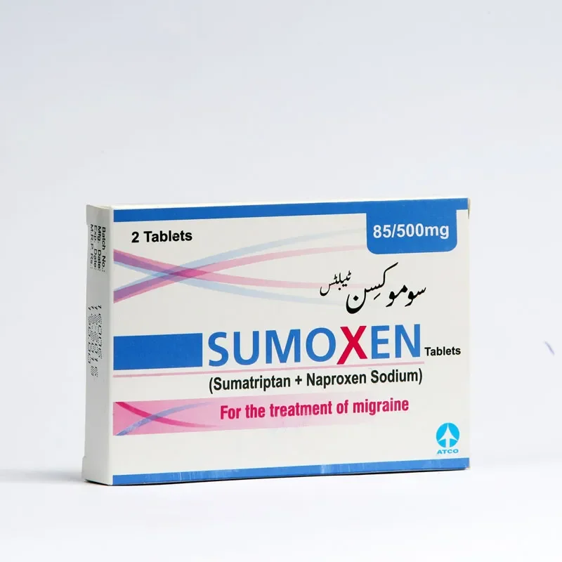 Sumoxen (85/500Mg) 2 Tablets