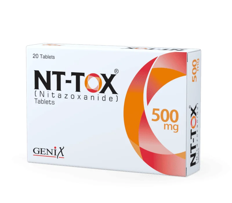 Nt-Tox (500Mg) 20 Tablets