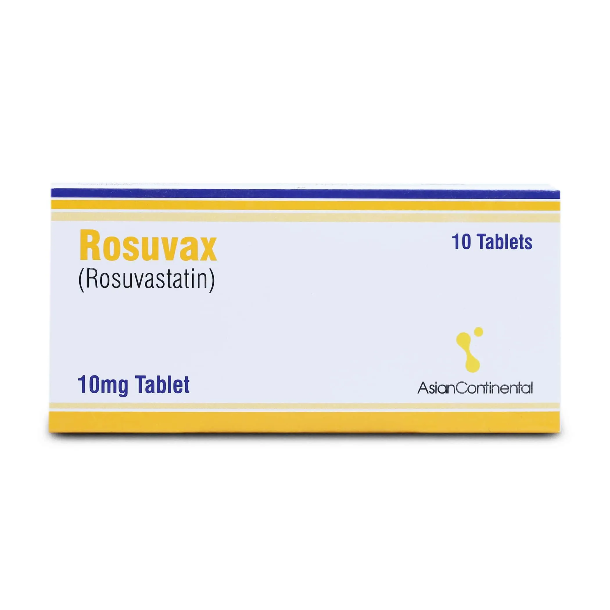 Rosuvax (10Mg) 10 Tablets
