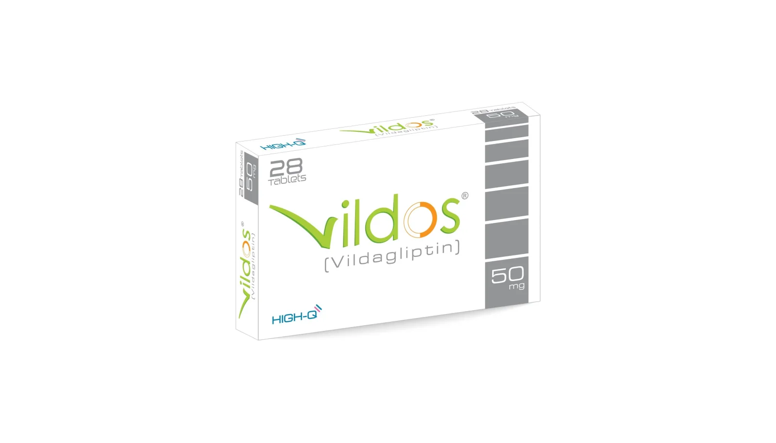 Vildos (50Mg) 28 Tablets