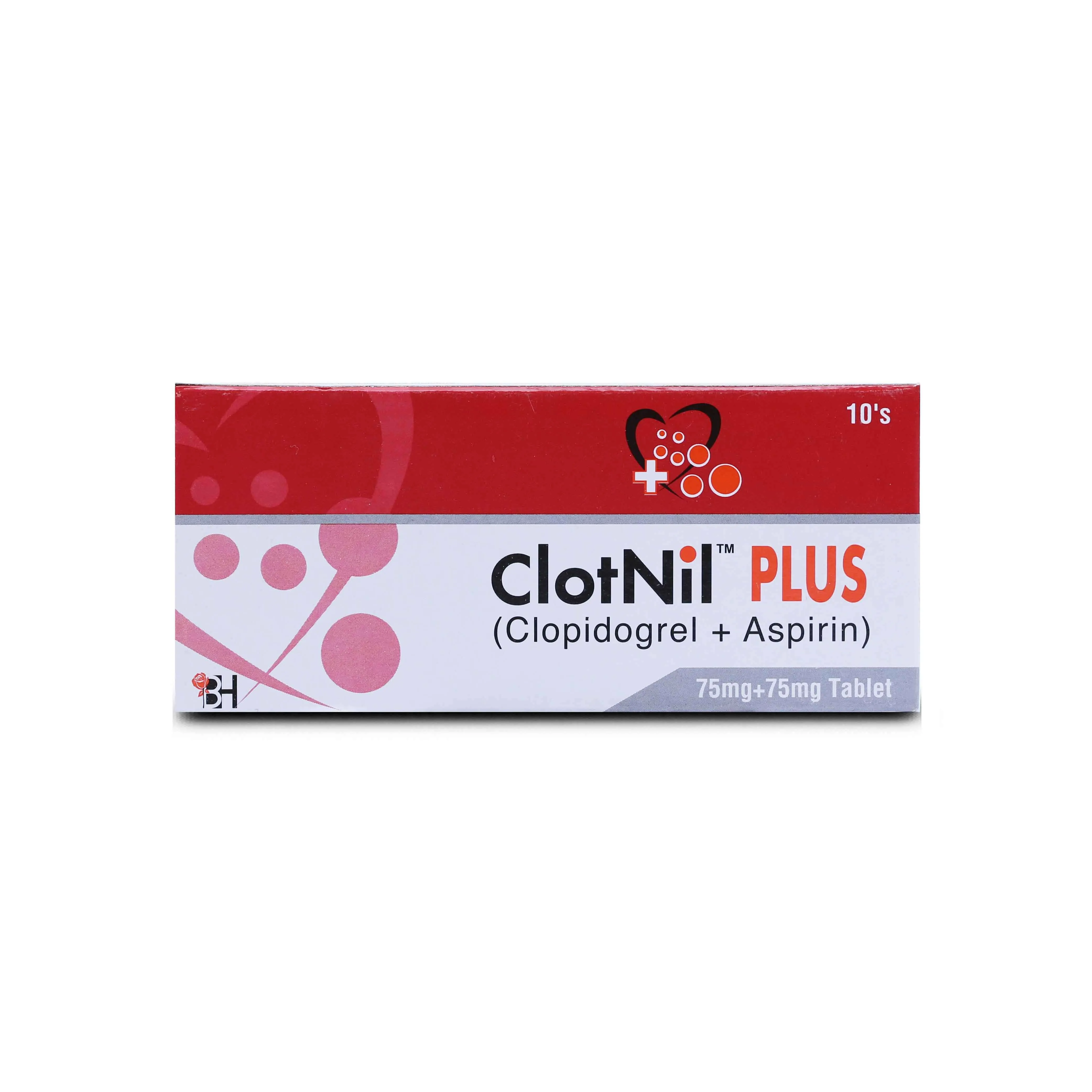 Clotnil Plus (75/75Mg) 10 Tablets