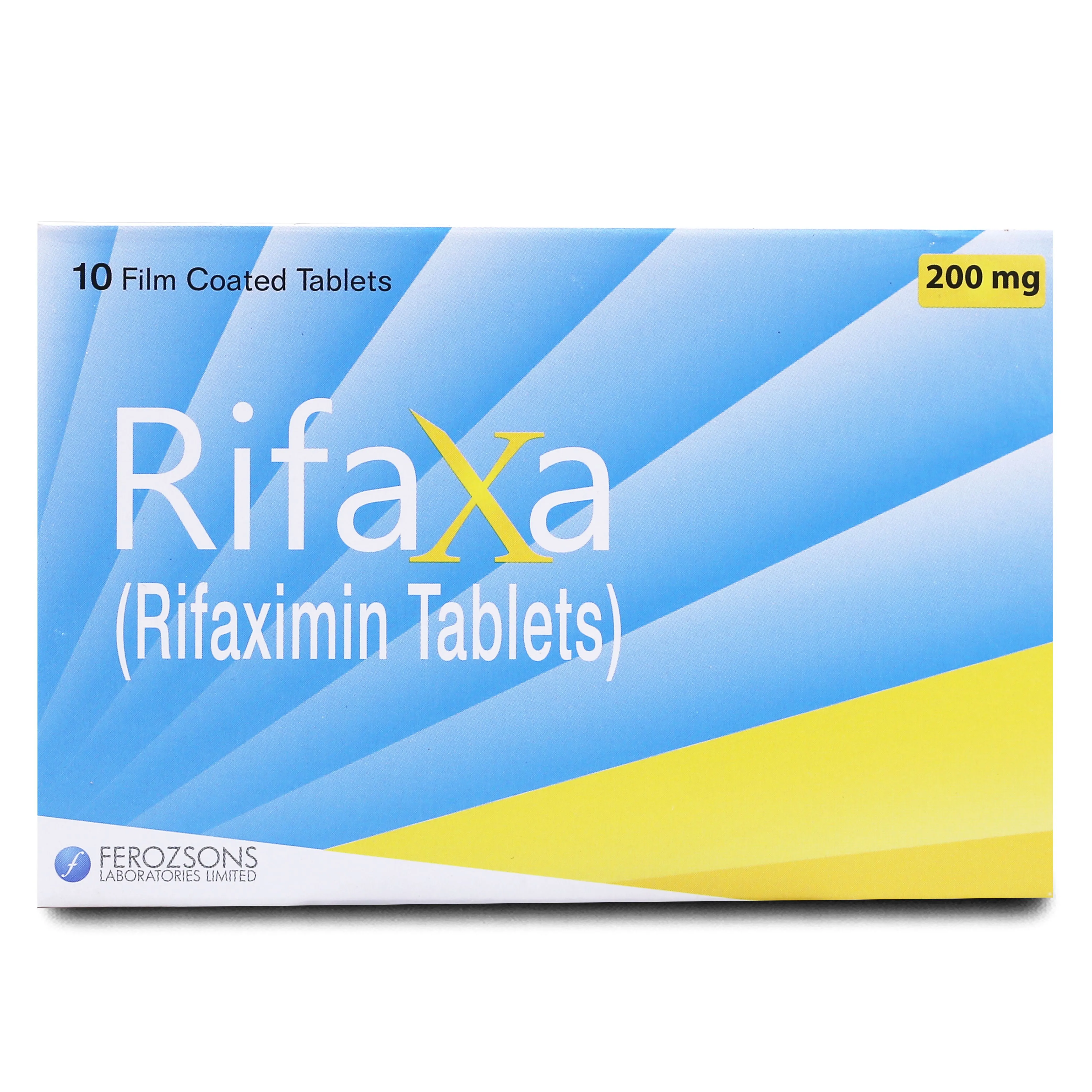 Rifaxa (200Mg) 10 Tablets