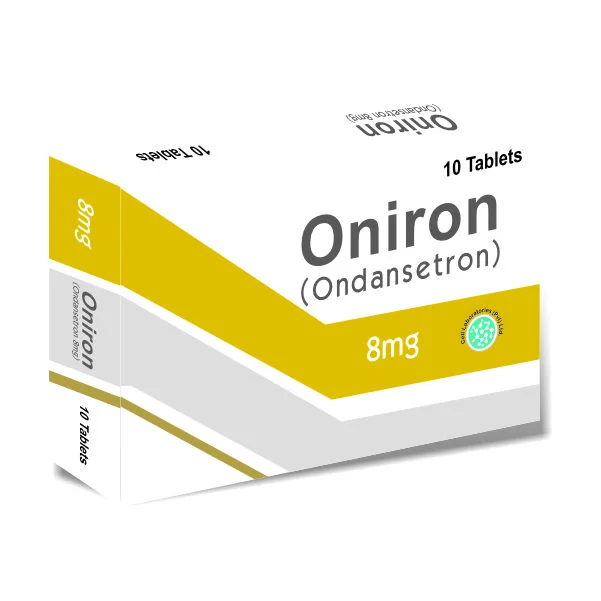 Oniron (8Mg) 10 Tablets