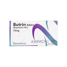 Butrin (75Mg) 20 Tablets