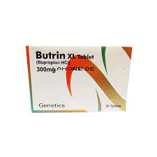 Butrin Xl (300Mg) 30 Tablets