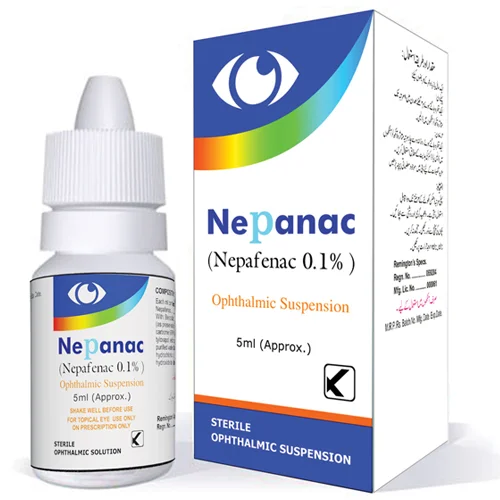 Nepanac (0.1%) 5Ml Eye Drops