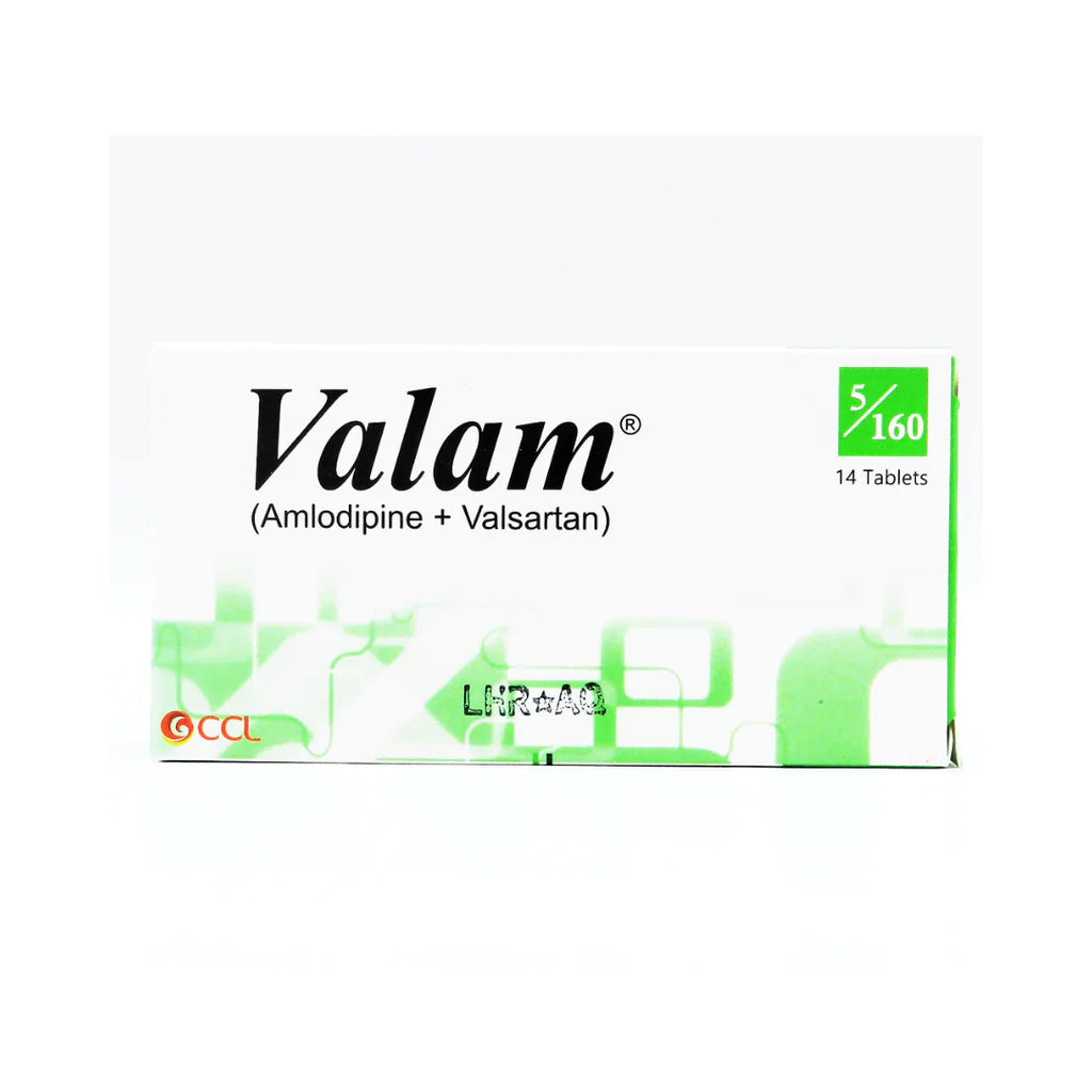 Valam (5/80Mg) 14 Tablets