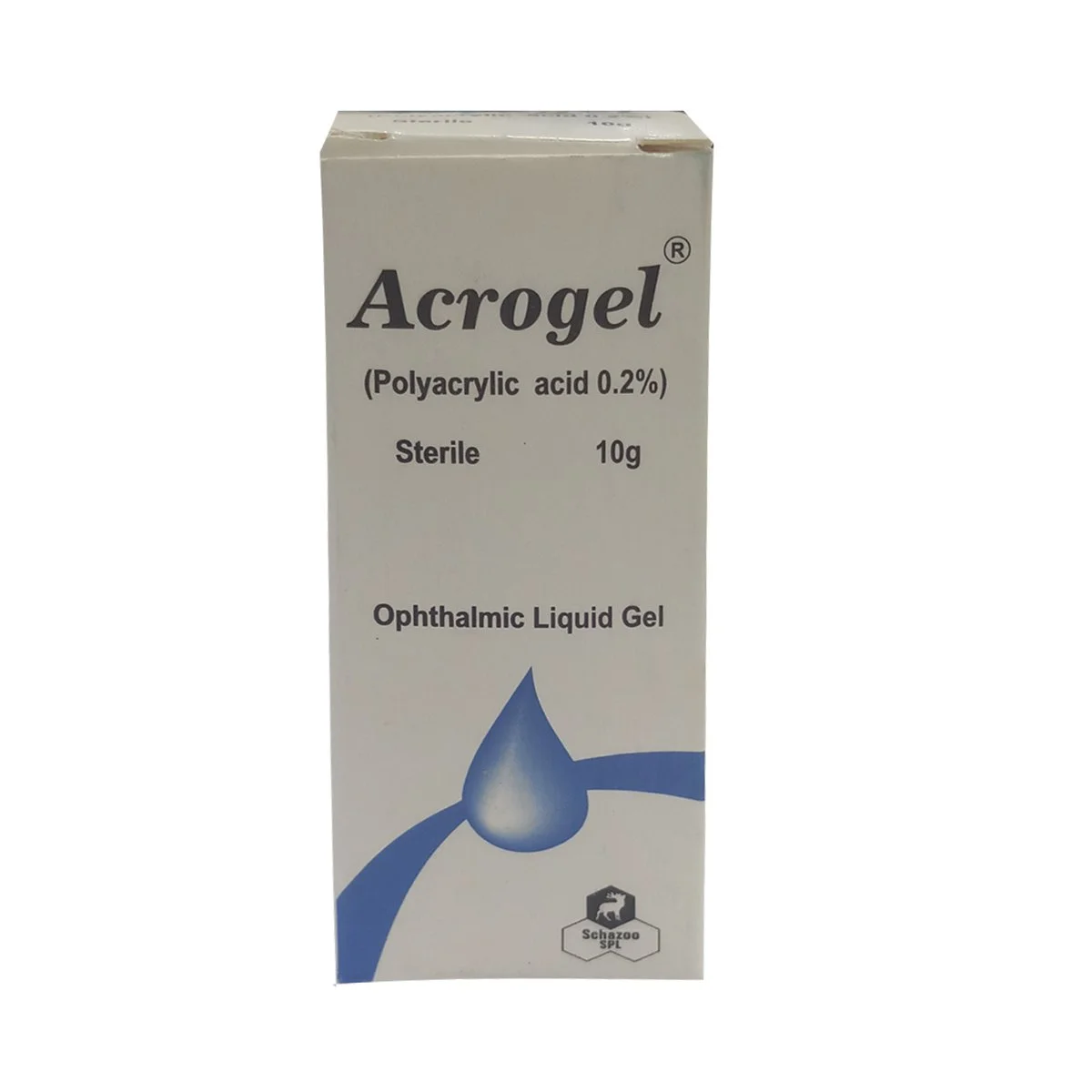 Acrogel (0.2%) 10G Eye Gel
