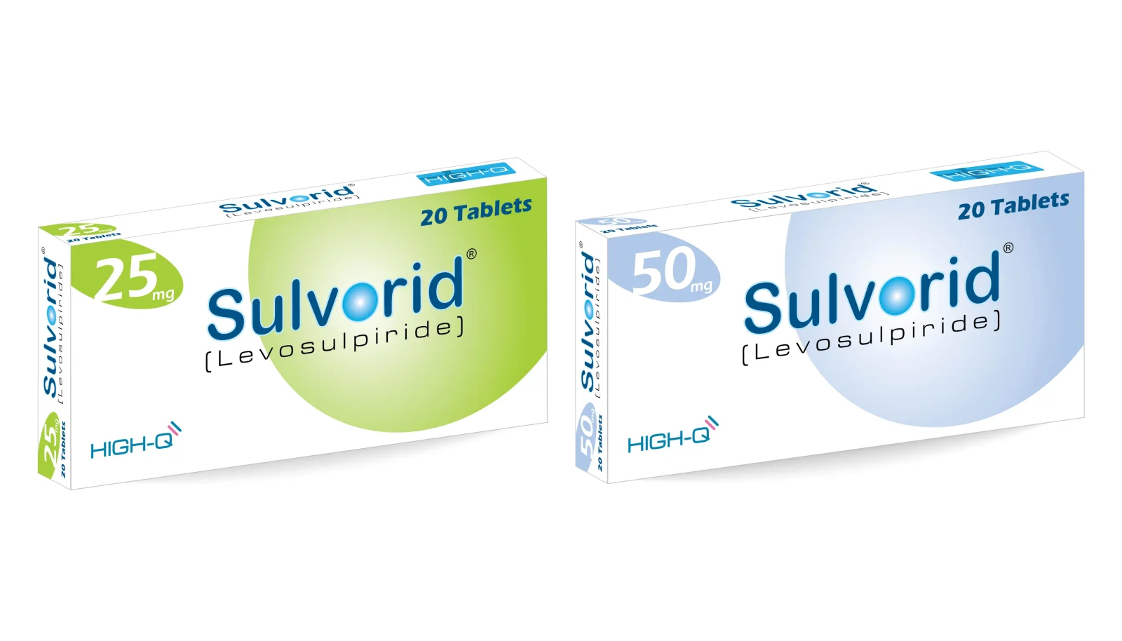 Sulvorid (25Mg) 20 Tablets