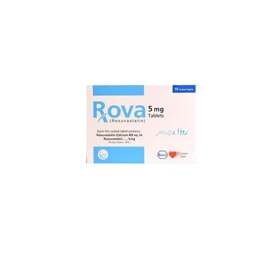 Rova (5Mg) 10 Tablets