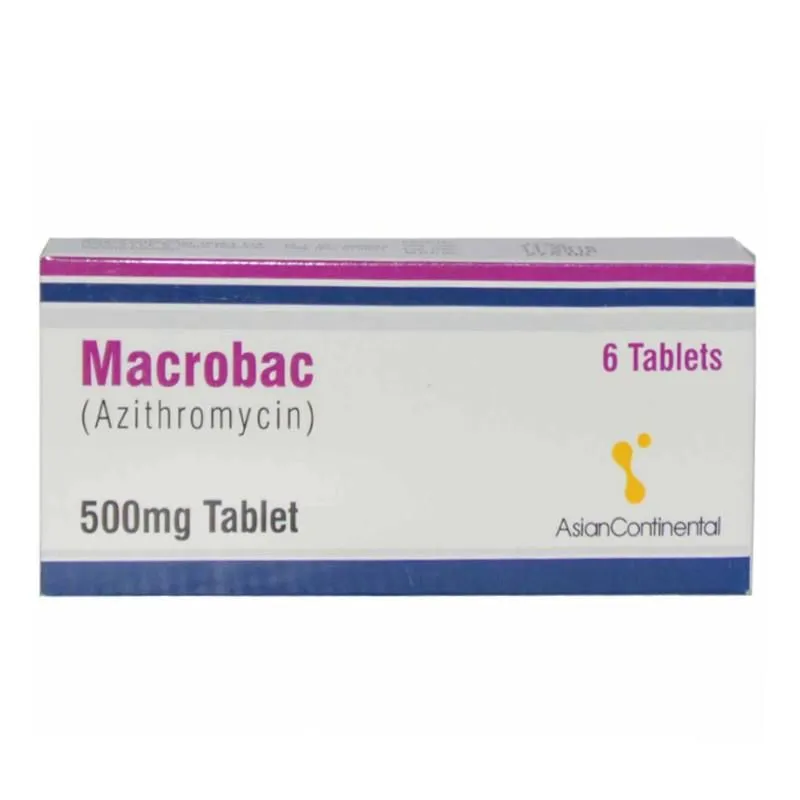 Macrobac (500Mg) 6 Tablets