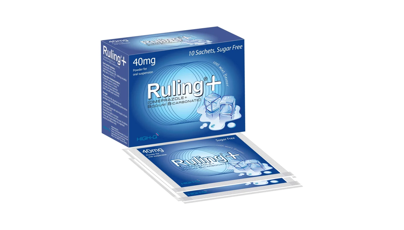 Ruling Plus (40/1680Mg) 10 Sachets