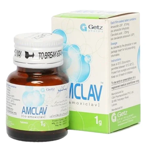 Amclav (1000Mg) 6 Tablets