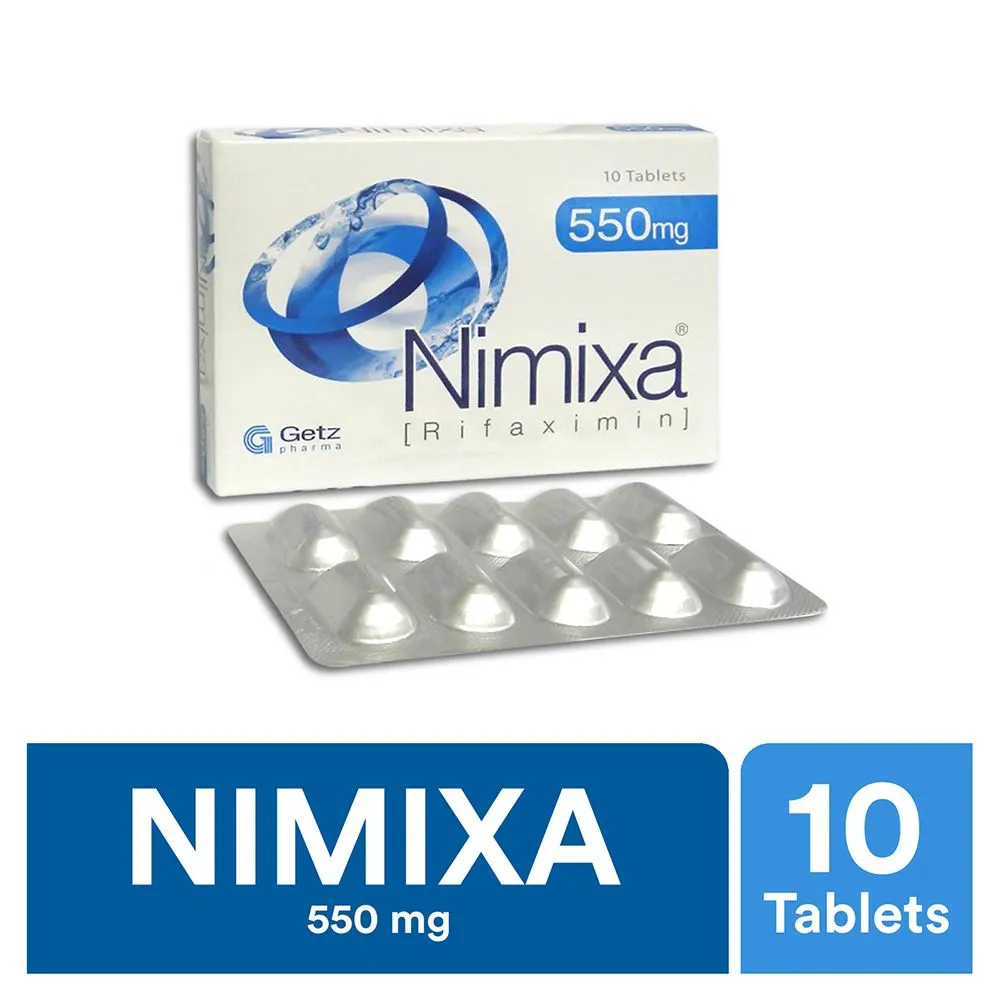 Nimixa (550Mg) 10 Tablets