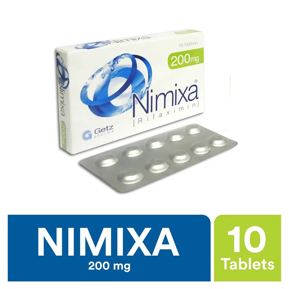 Nimixa (200Mg) 10 Tablets