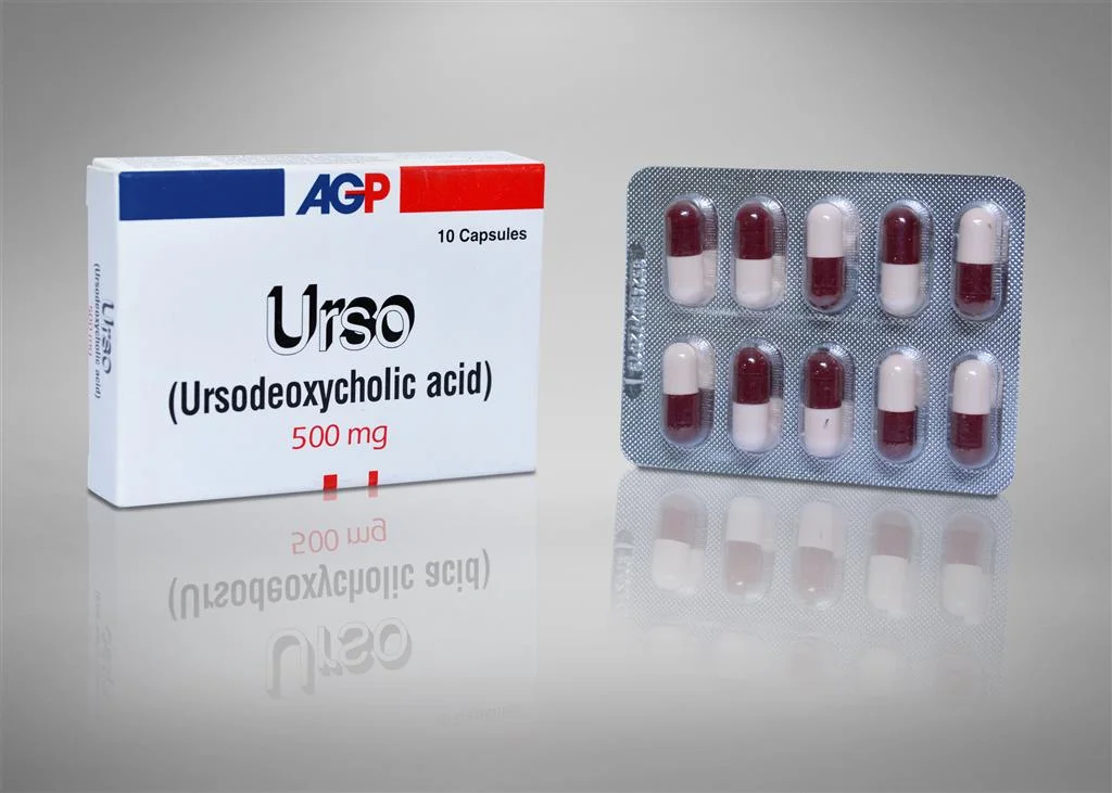 Urso (500Mg) 10 Capsules