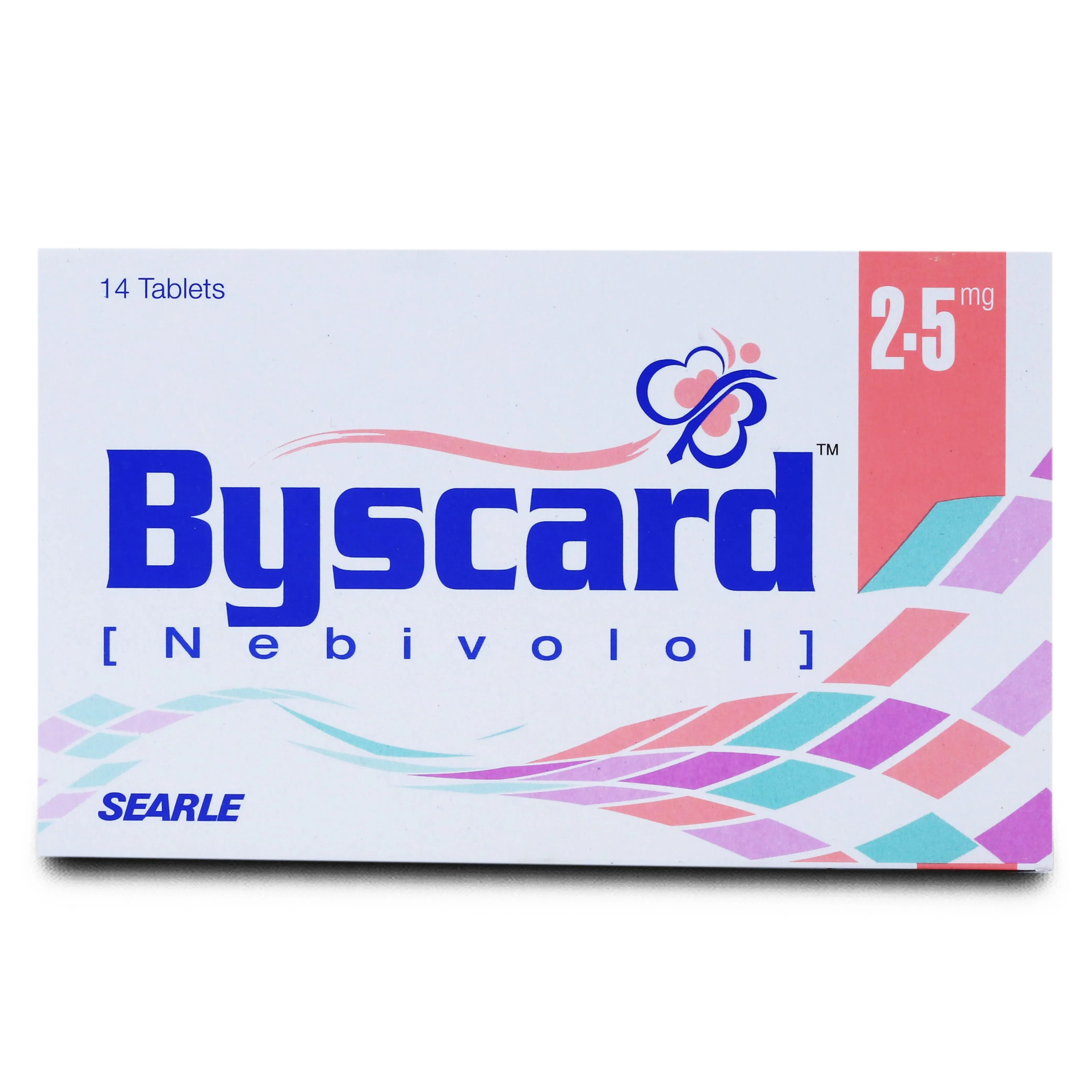 Byscard (2.5Mg) 14 Tablets