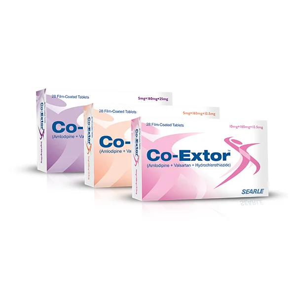 Co-Extor (5/160/12.5Mg) 28 Tablets