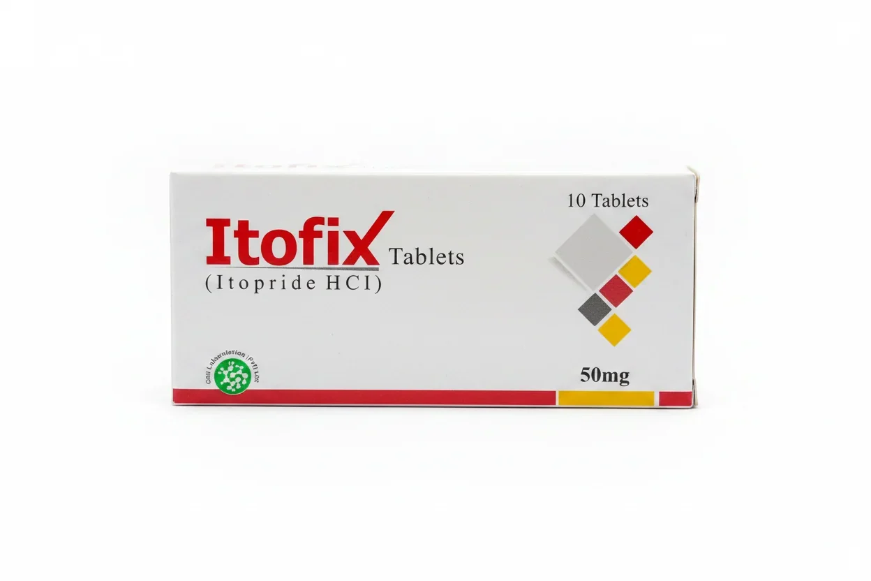Itofix (50Mg) 10 Tablets
