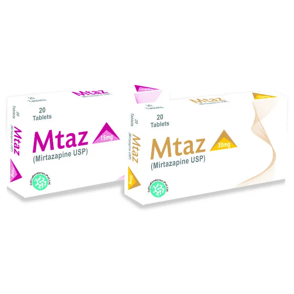 Mtaz (15Mg) 20 Tablets