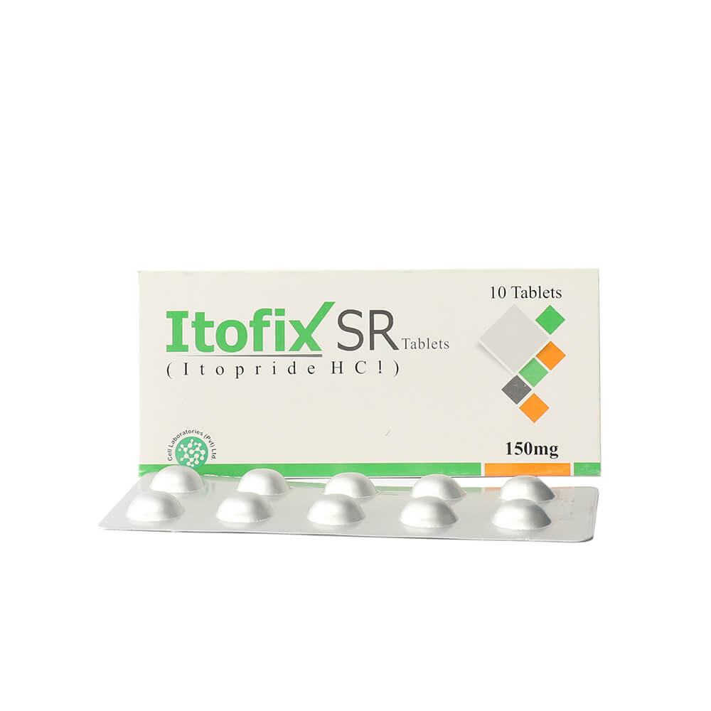 Itofix Sr (150Mg) 10 Tablets