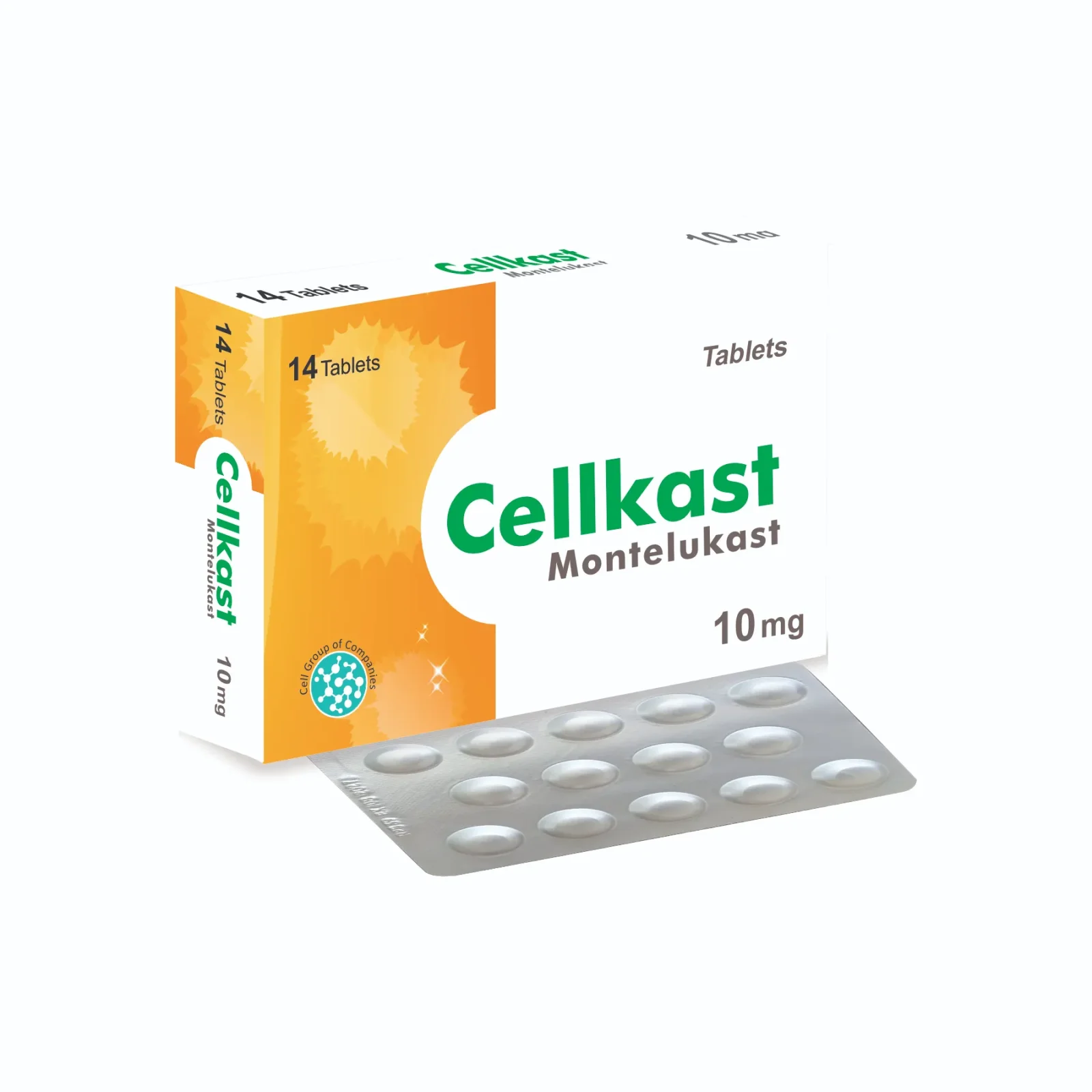 Cellkast (10Mg) 14 Tablets