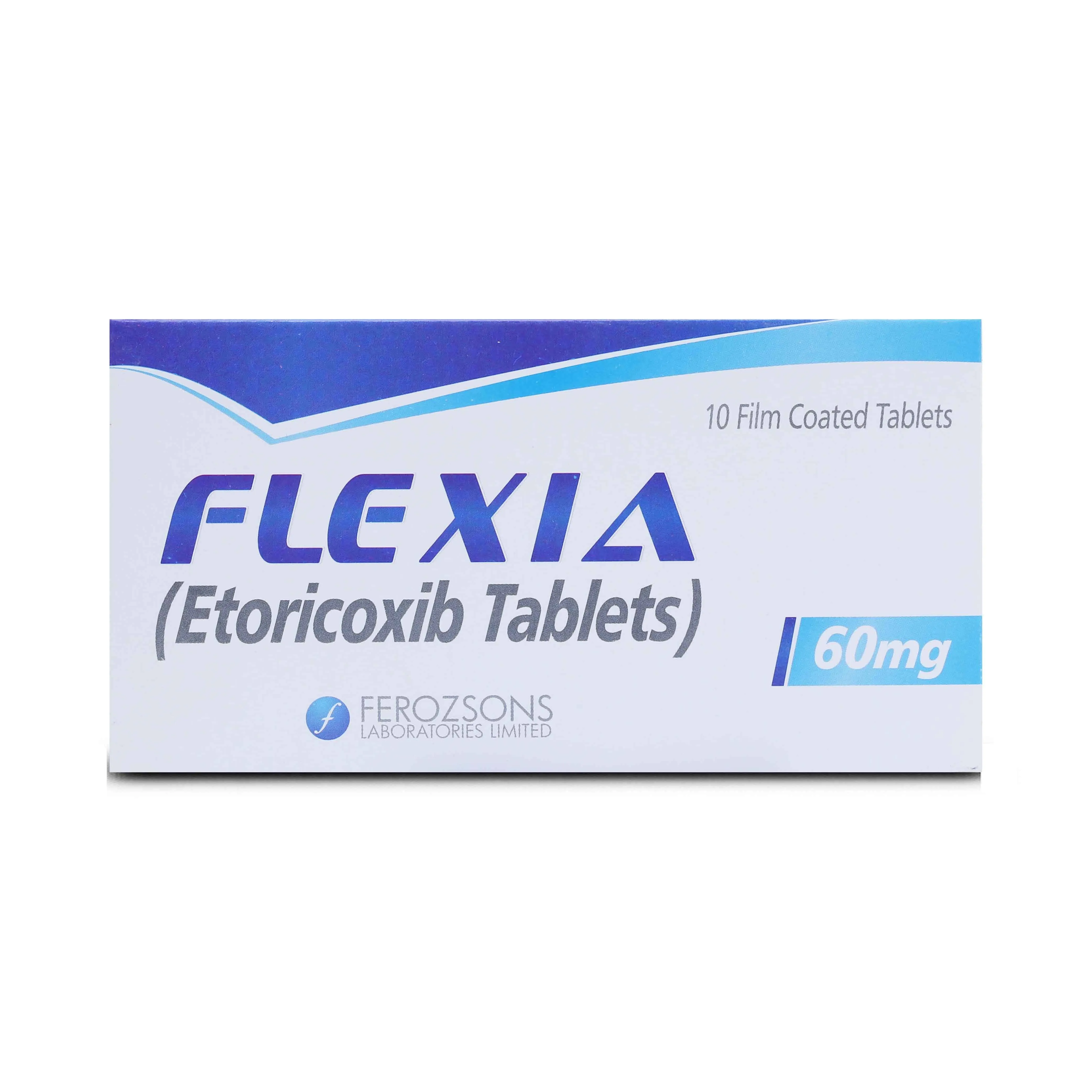 Flexia (60Mg) 10 Tablets