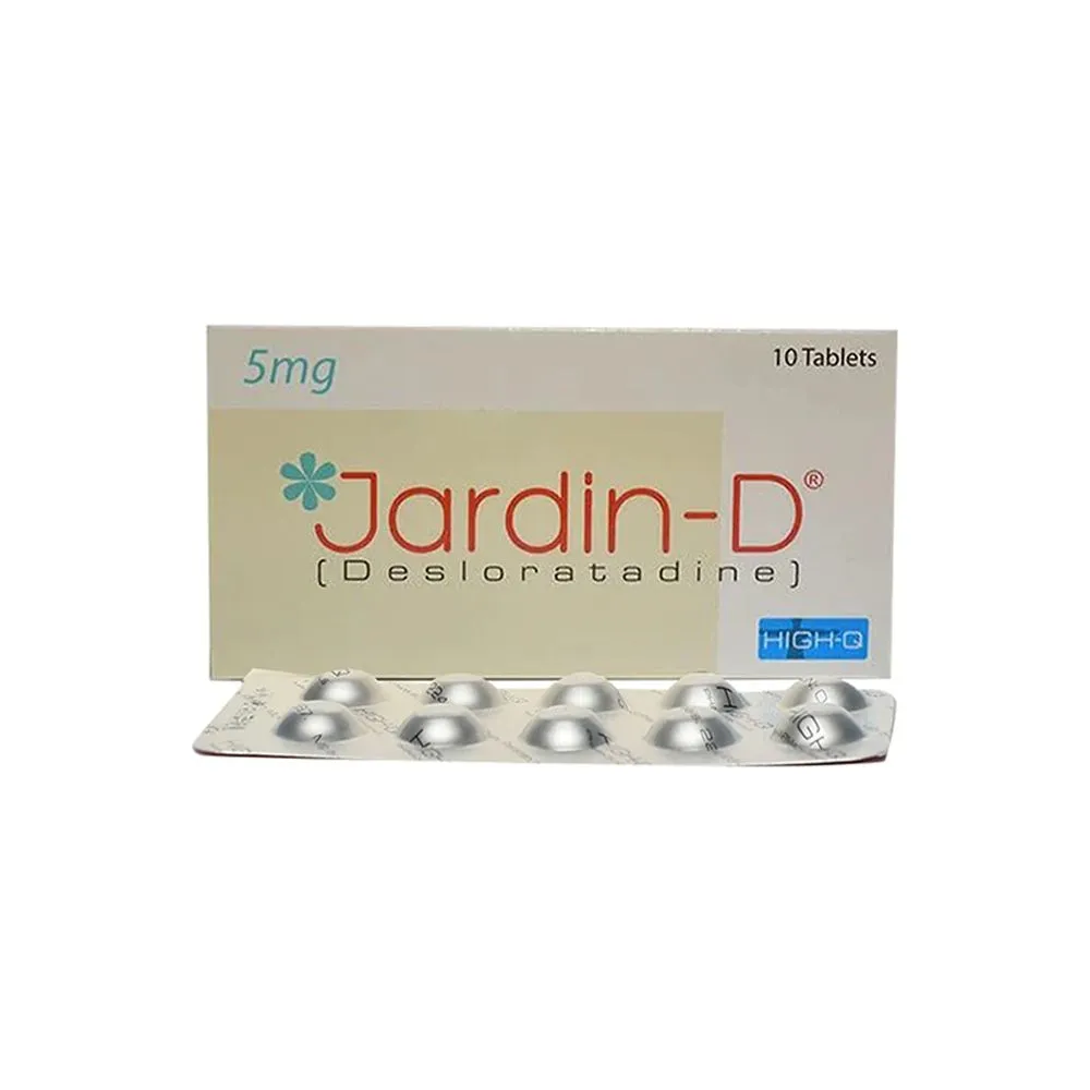 Jardin-D (5Mg) 10 Tablets