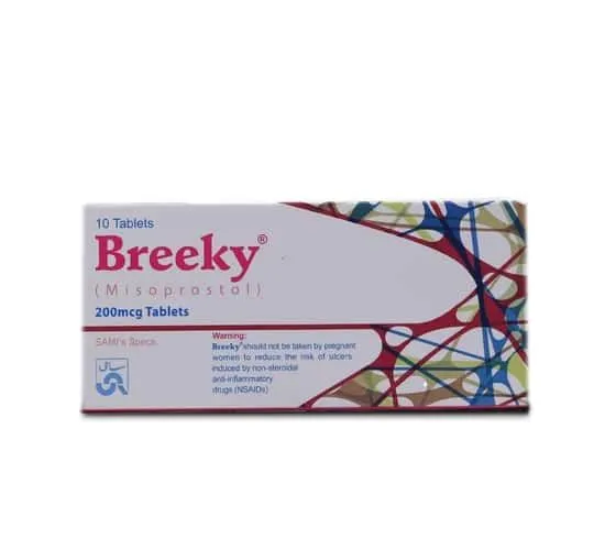 Breeky (200Mcg) 10 Tablets