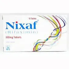 Nixaf (550Mg) 10 Tablets