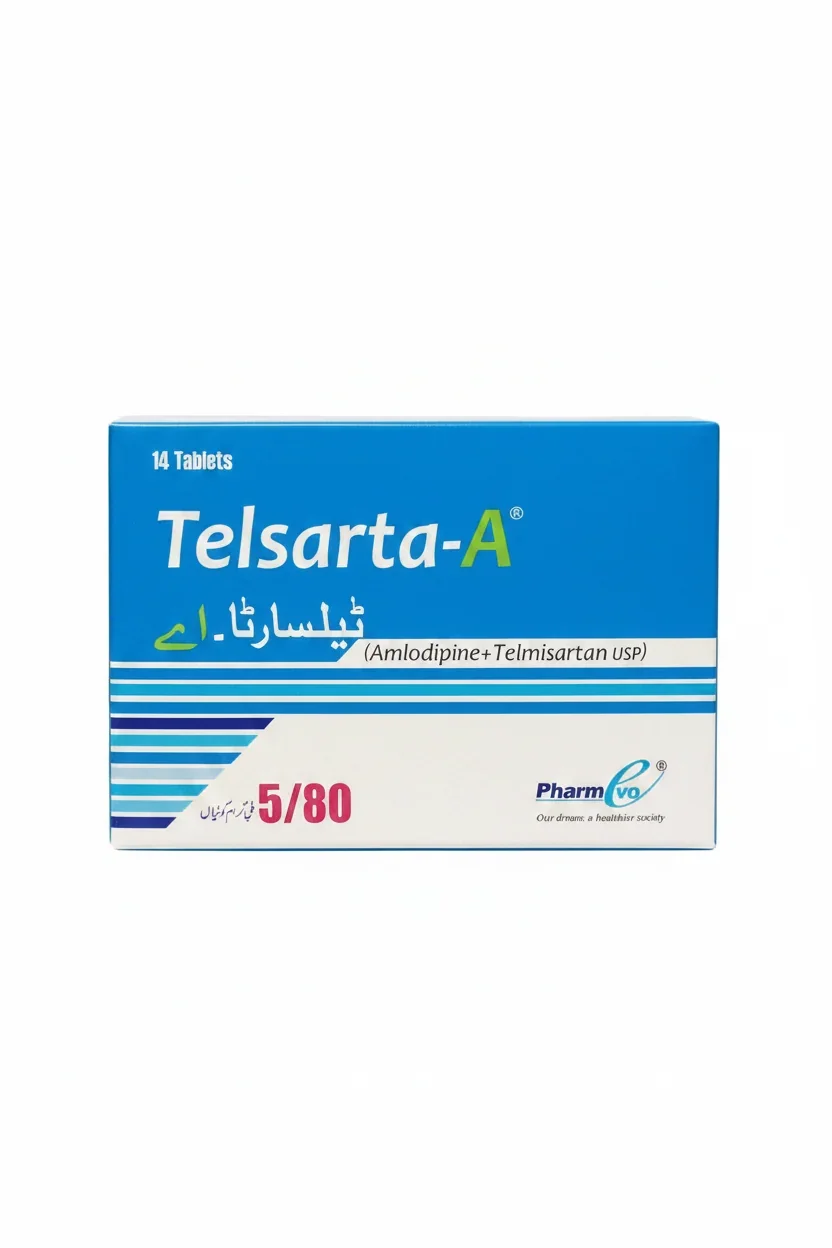 Telsarta A (5/80Mg) 14 Tablets
