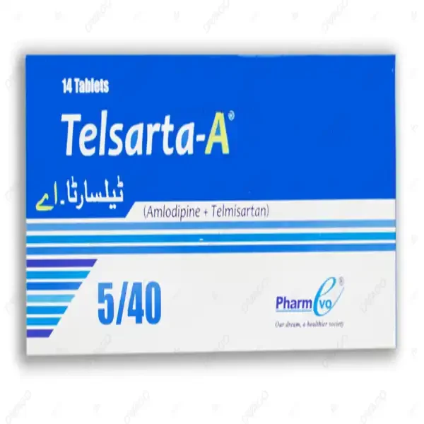 Telsarta A (5/40Mg) 14 Tablets