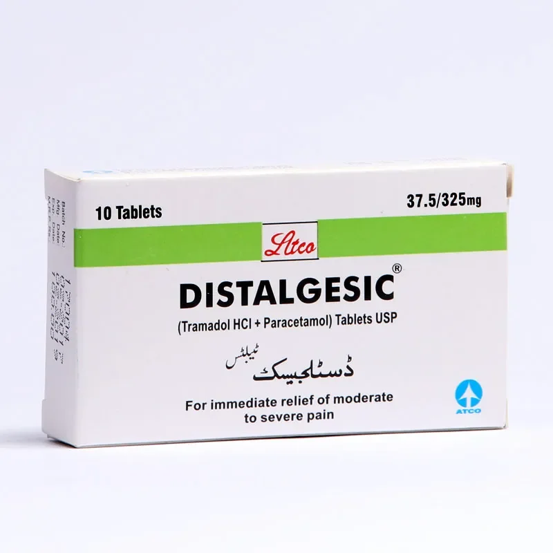Distalgesic (37.5/325Mg) 10 Tablets