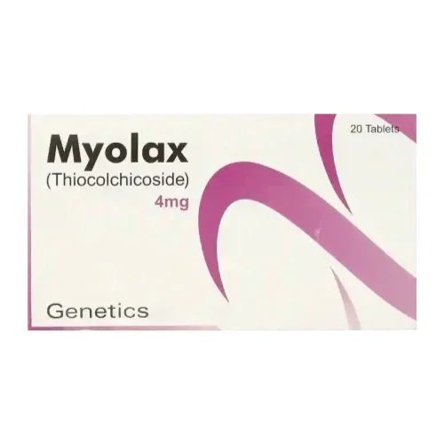 Myolax (4Mg) 20 Tablets