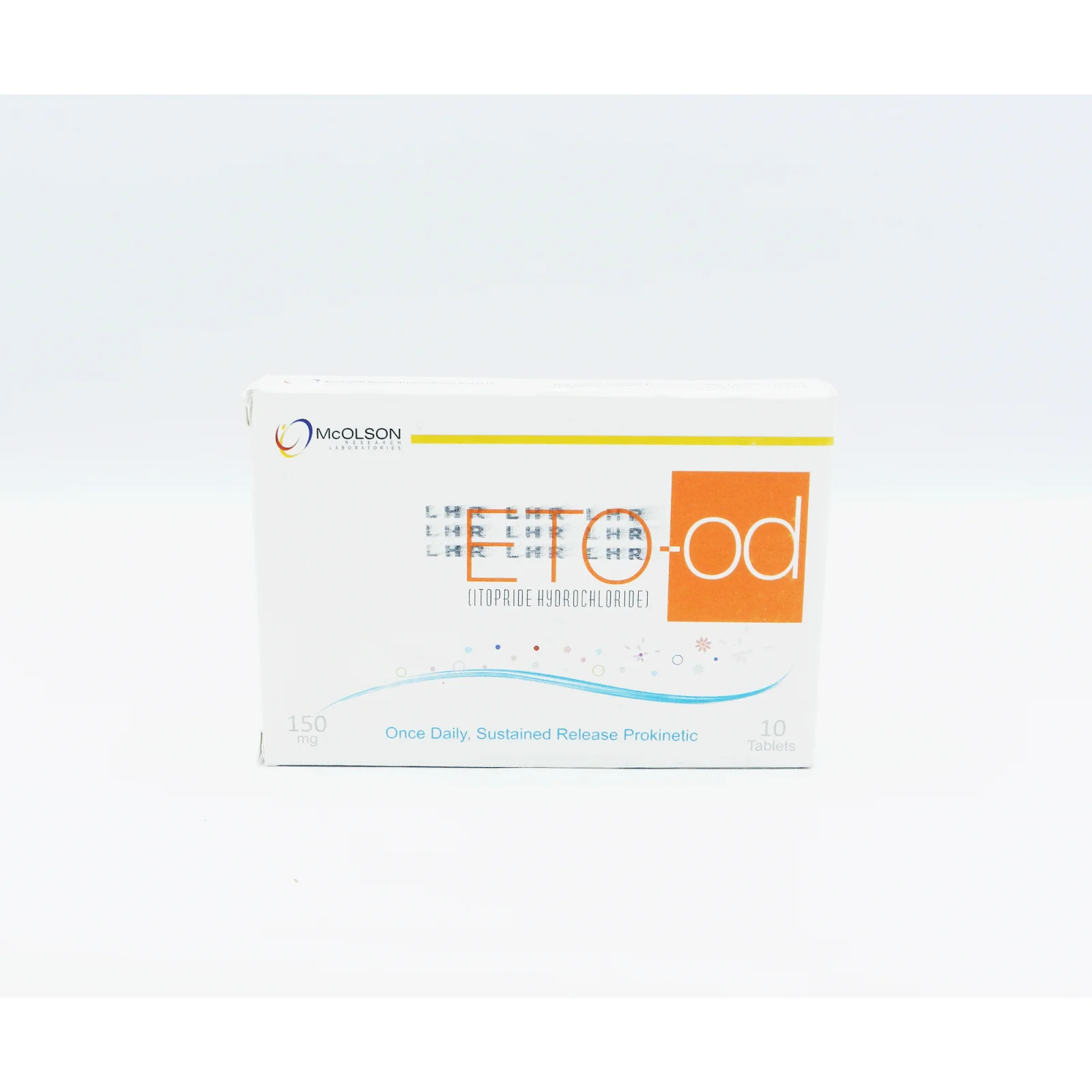 Eto-Od (150Mg) 10 Tablets