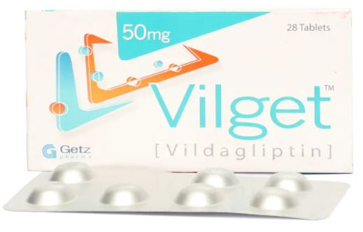 Vilget (50Mg) 28 Tablets