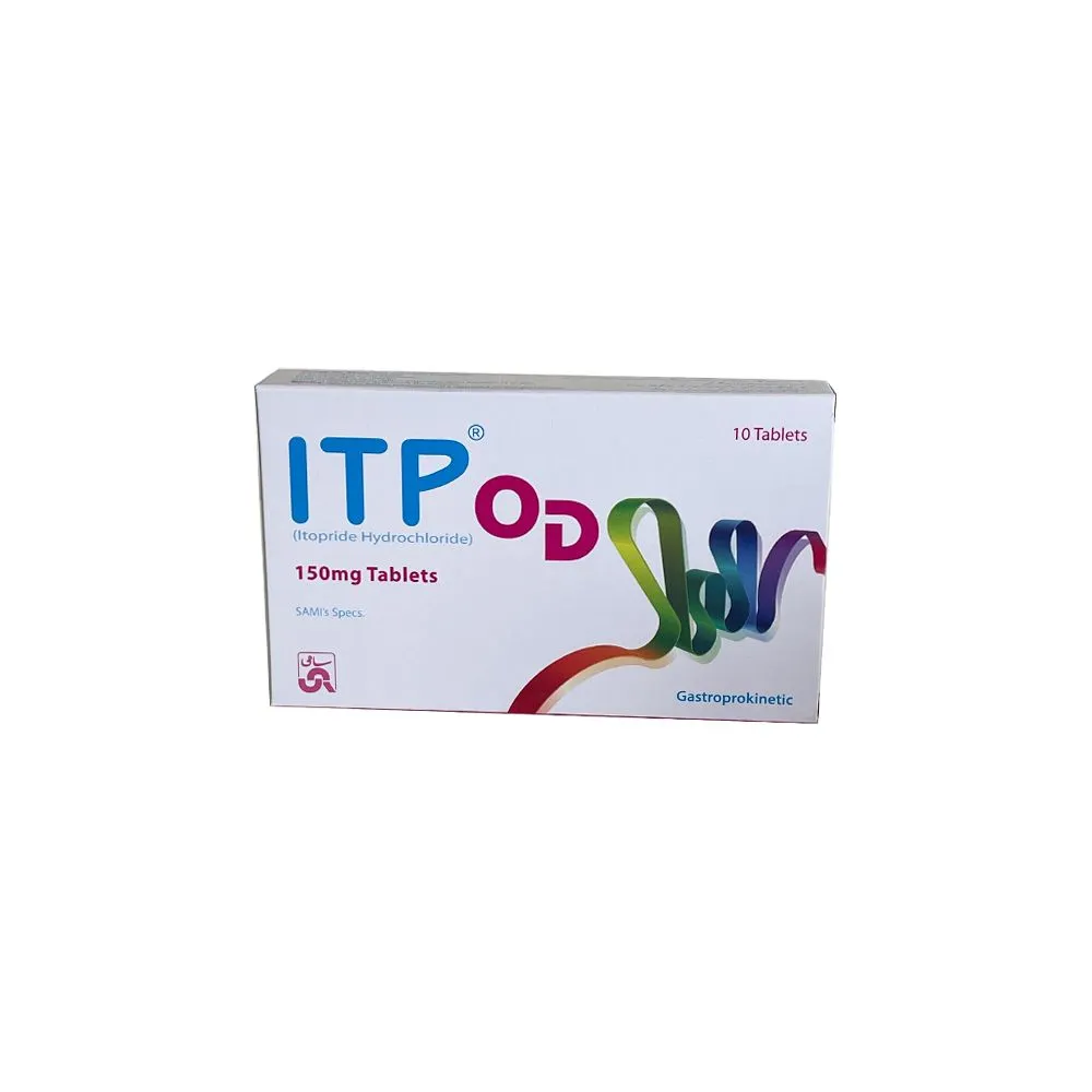 Itp Od (150Mg) 10 Tablets