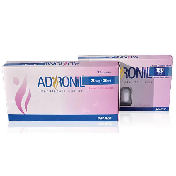 Adronil (3Mg/3Ml) 1 Ampoule Injection
