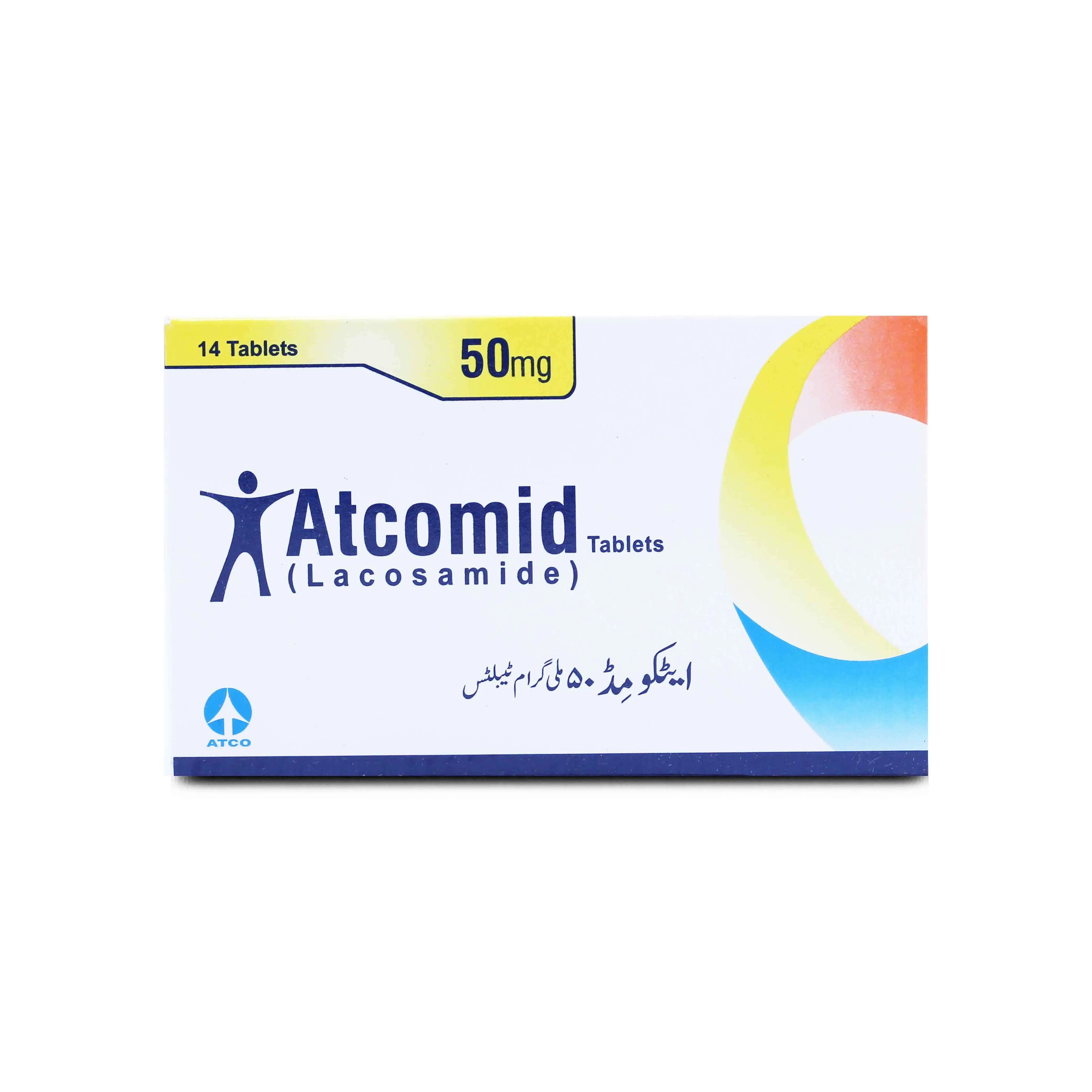 Atcomid (50Mg) 14 Tablets