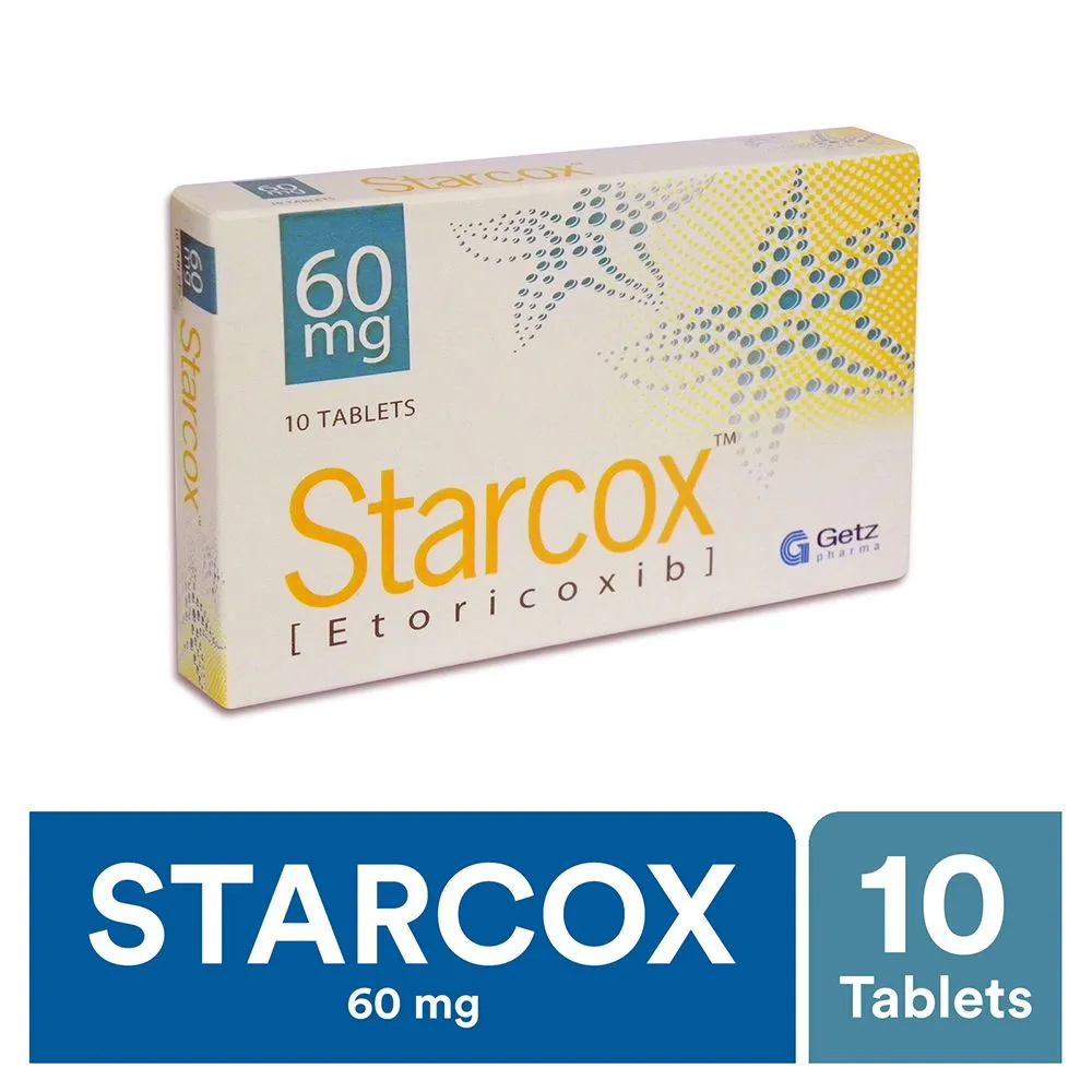 Starcox (60Mg) 10 Tablets