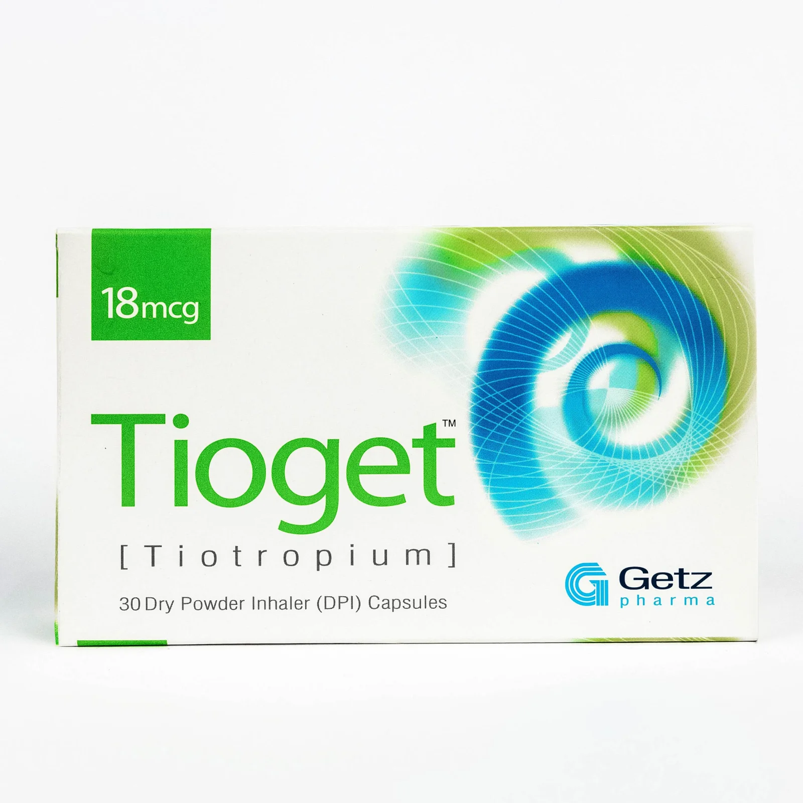 Tioget (18Mcg) 30 Capsules
