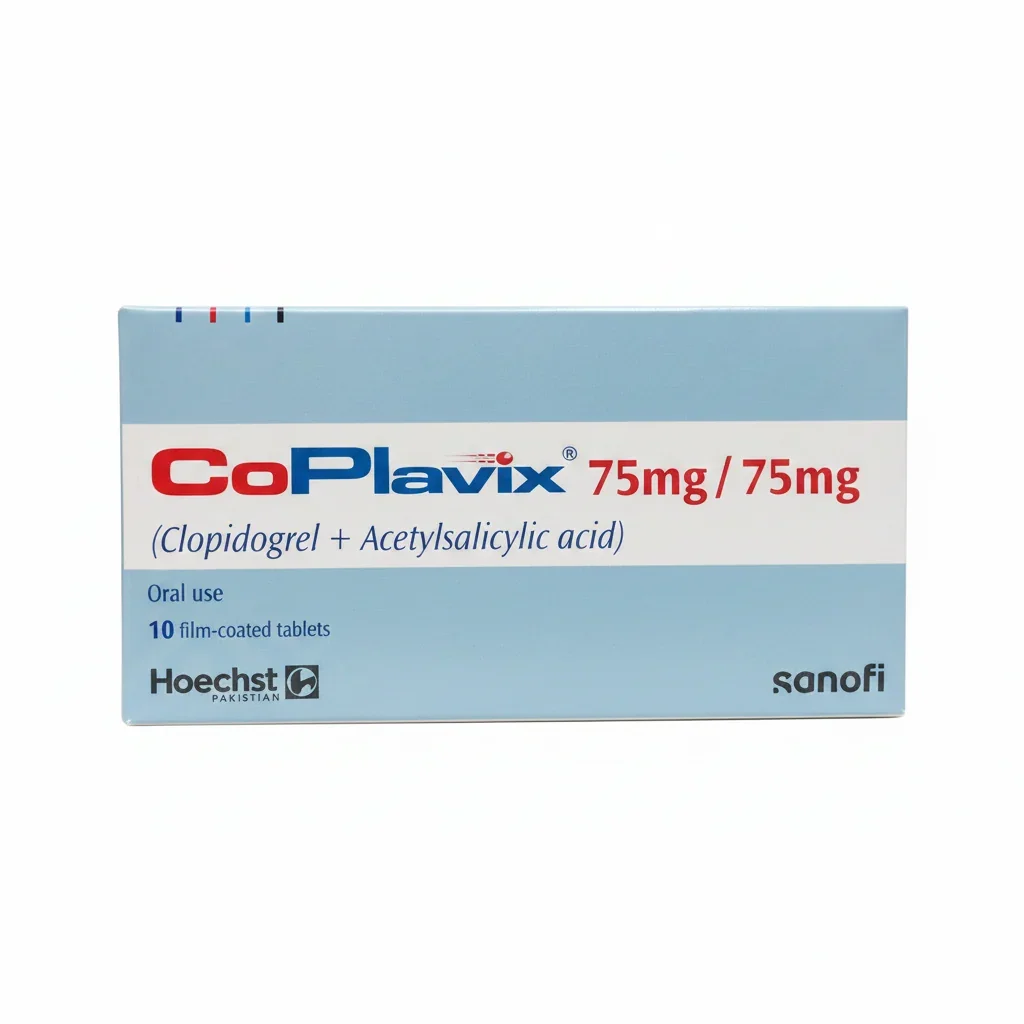 Coplavix (75/75Mg) 10 Tablets