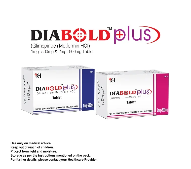 Diabold Plus (2/500Mg) 30 Tablets