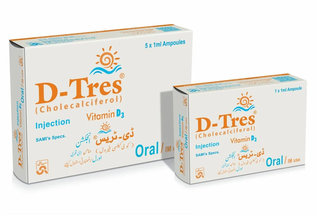 D-Tres (200,000Iu) 5 Ampoule Injections