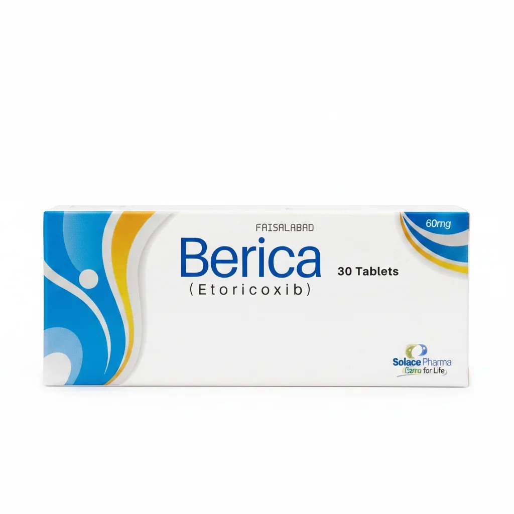 Berica (60Mg) 30 Tablets
