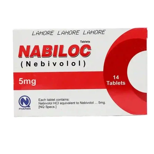 Nabiloc (5Mg) 14 Tablets