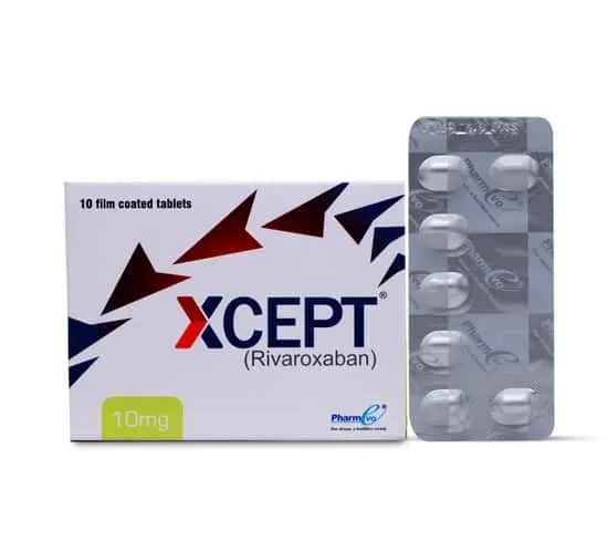 Xcept (10Mg) 10 Tablets